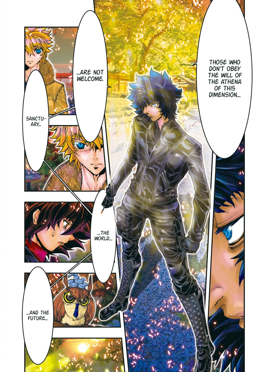 Saint Seiya Episode.G -Assassin- Chapter 99 page 2 - Chapter 99: Demon