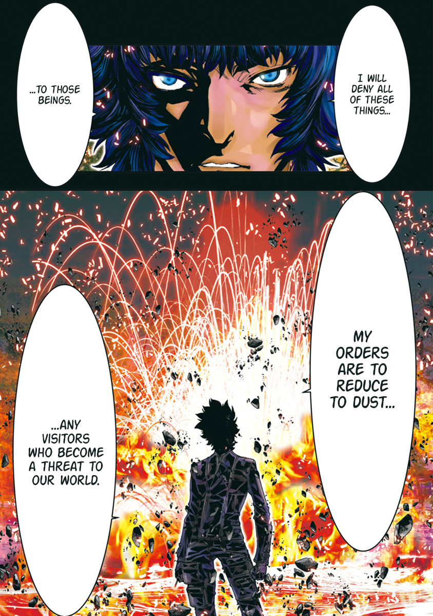 Saint Seiya Episode.G -Assassin- Chapter 99 page 3 - Chapter 99: Demon