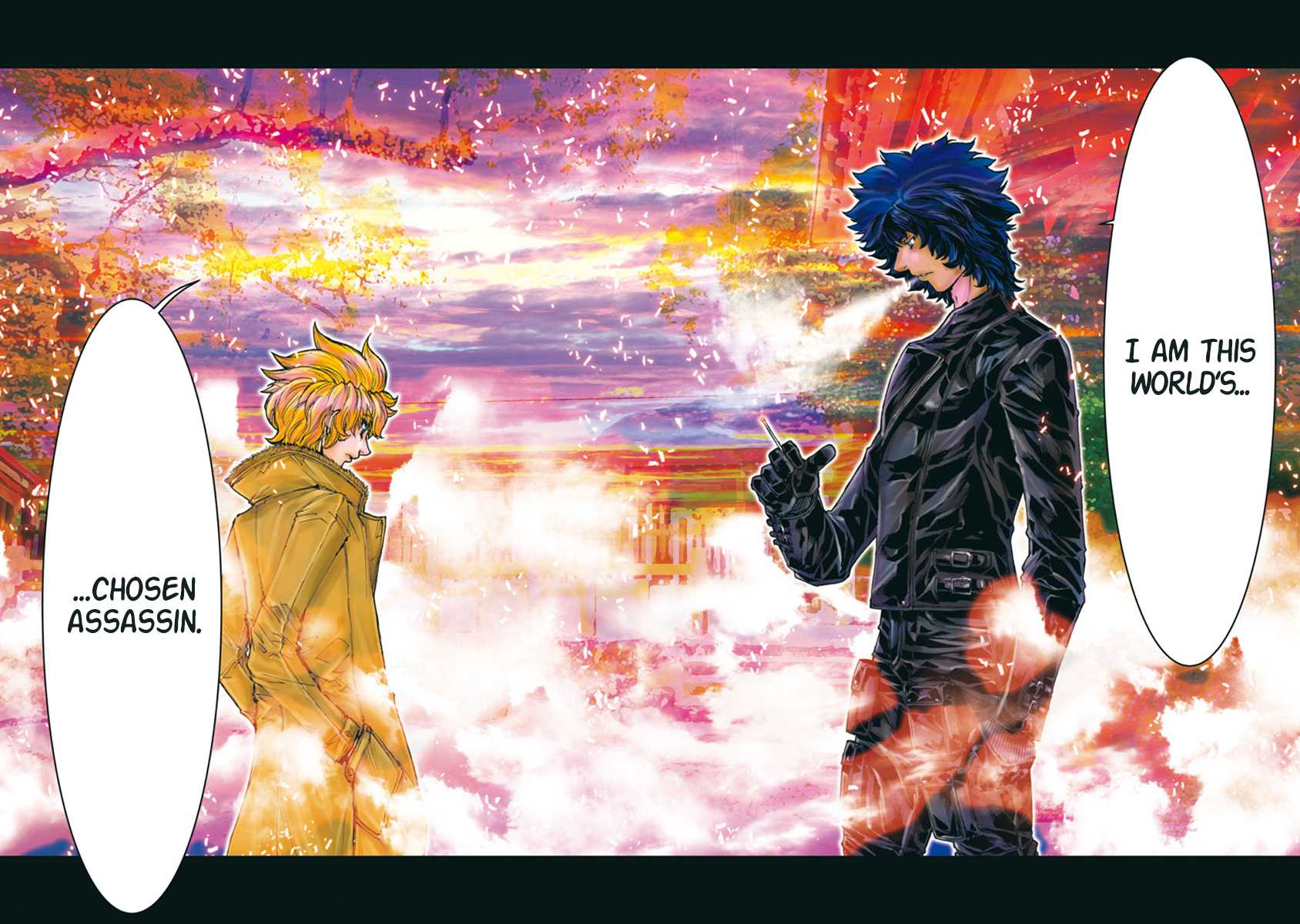 Saint Seiya Episode.G -Assassin- Chapter 99 page 4 - Chapter 99: Demon