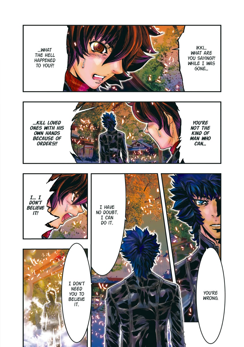 Saint Seiya Episode.G -Assassin- Chapter 99 page 5 - Chapter 99: Demon