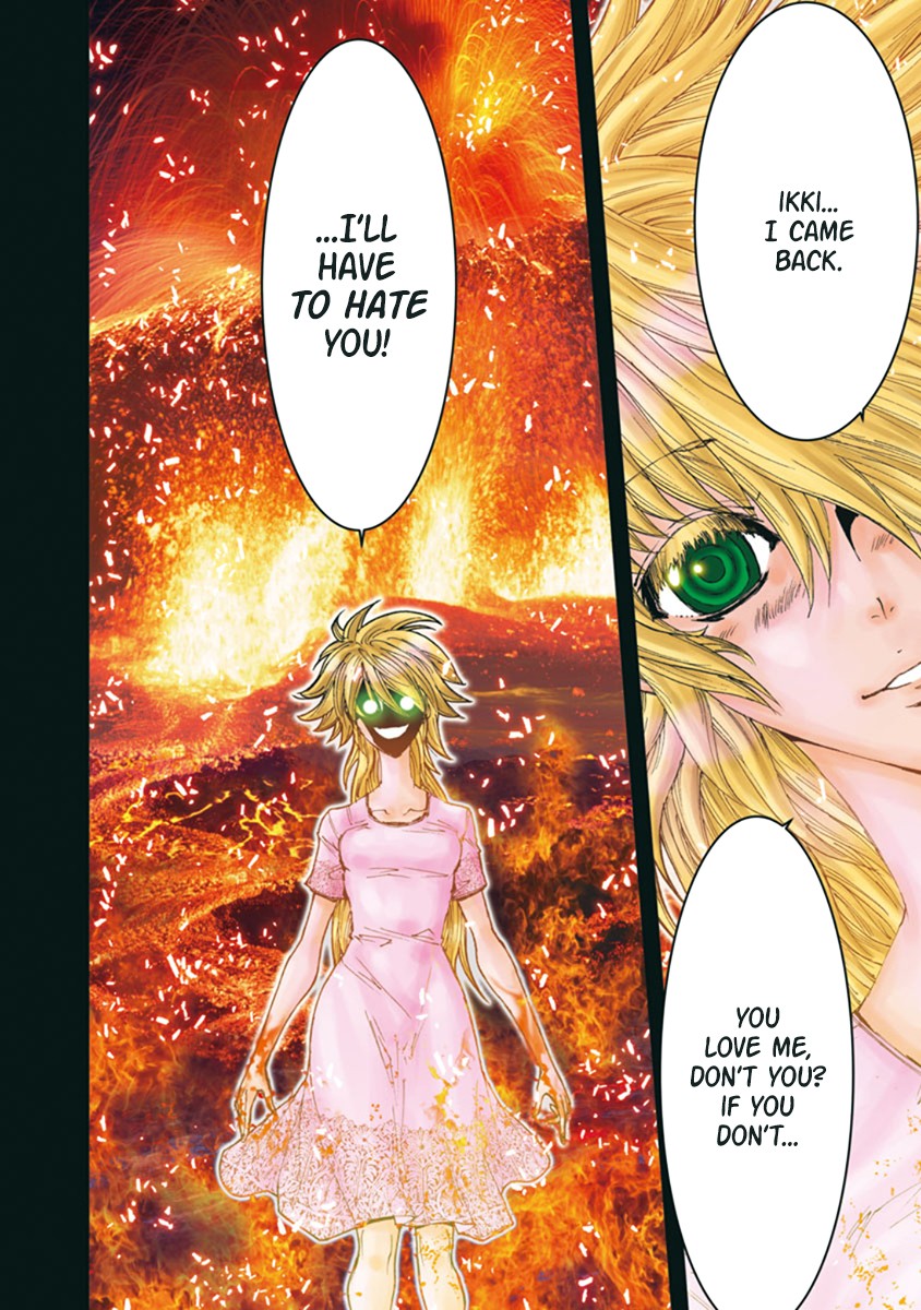Saint Seiya Episode.G -Assassin- Chapter 99 page 7 - Chapter 99: Demon
