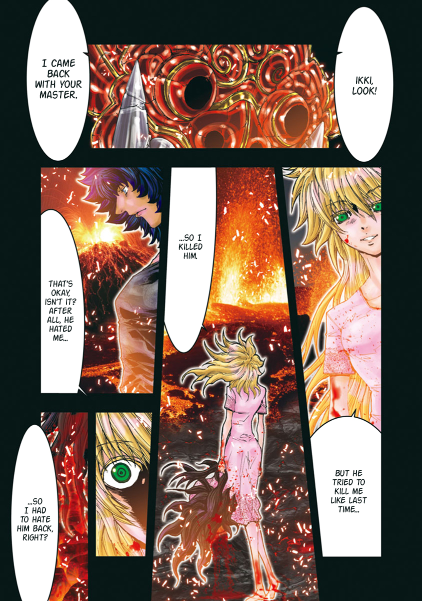 Saint Seiya Episode.G -Assassin- Chapter 99 page 8 - Chapter 99: Demon