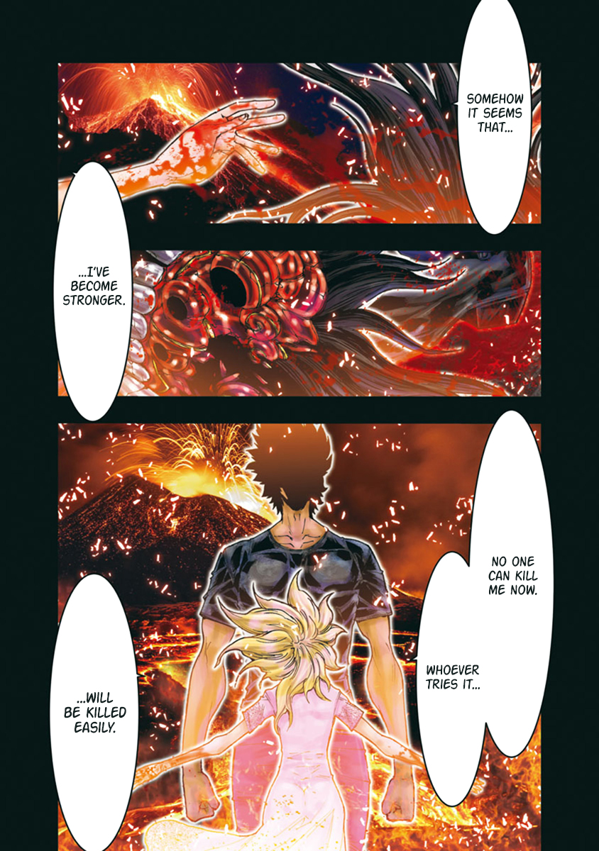 Saint Seiya Episode.G -Assassin- Chapter 99 page 9 - Chapter 99: Demon
