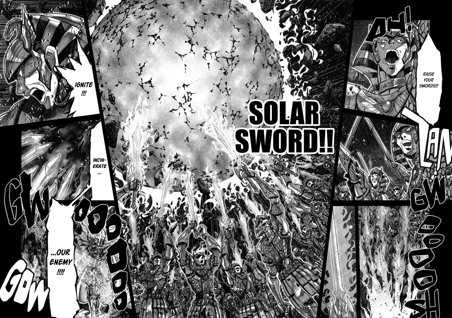 Saint Seiya Episode.G Chapter 0.1 page 3 - Chapter 0.1: The One Who Announces the Start