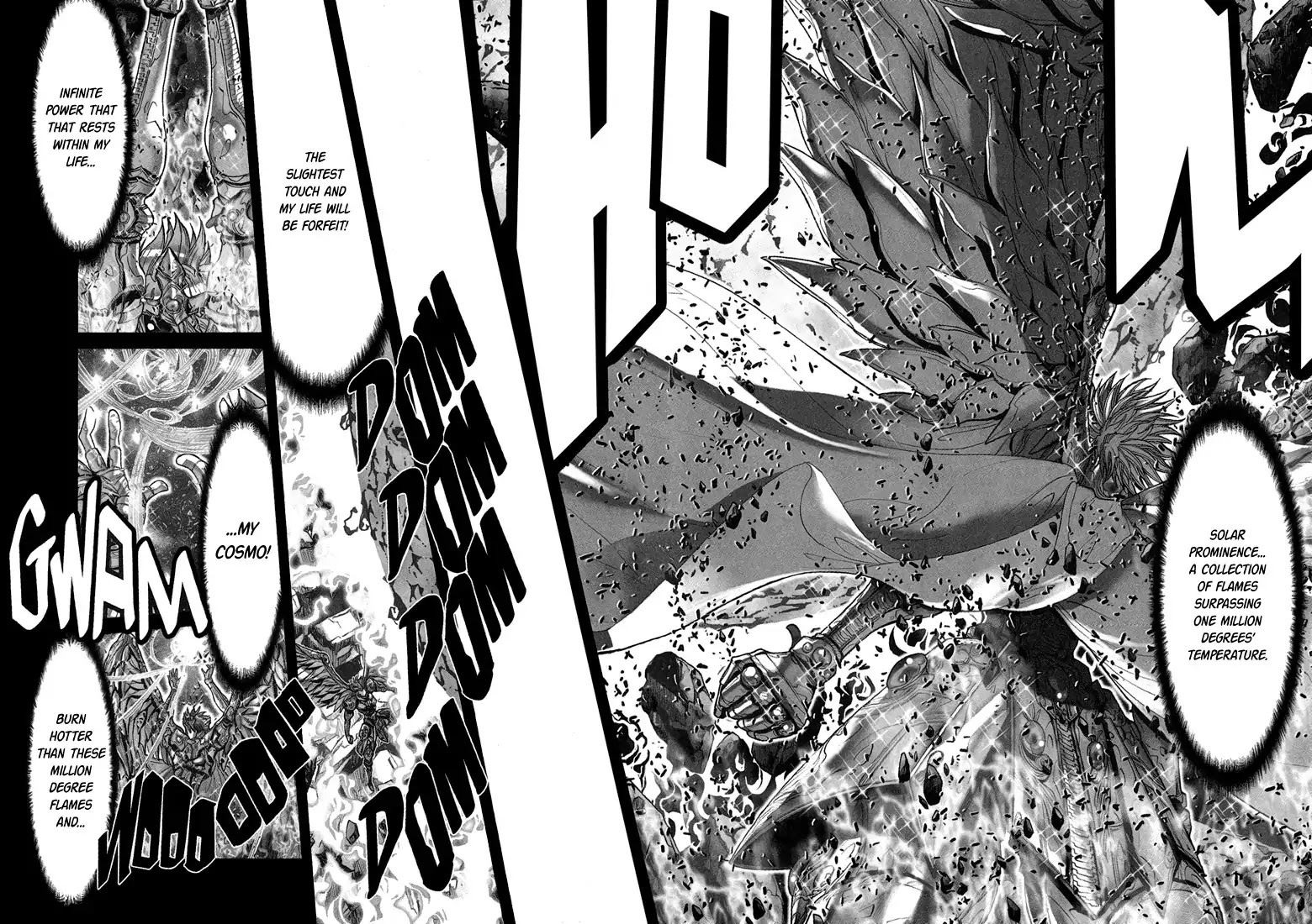 Saint Seiya Episode.G Chapter 0.1 page 4 - Chapter 0.1: The One Who Announces the Start