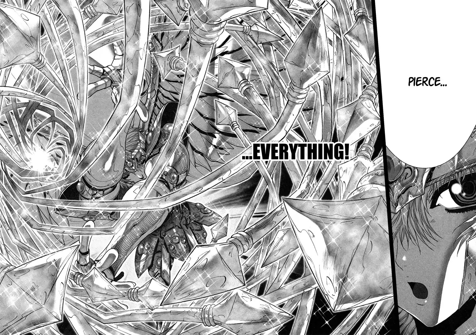 Saint Seiya Episode.G Chapter 0.1 page 5 - Chapter 0.1: The One Who Announces the Start