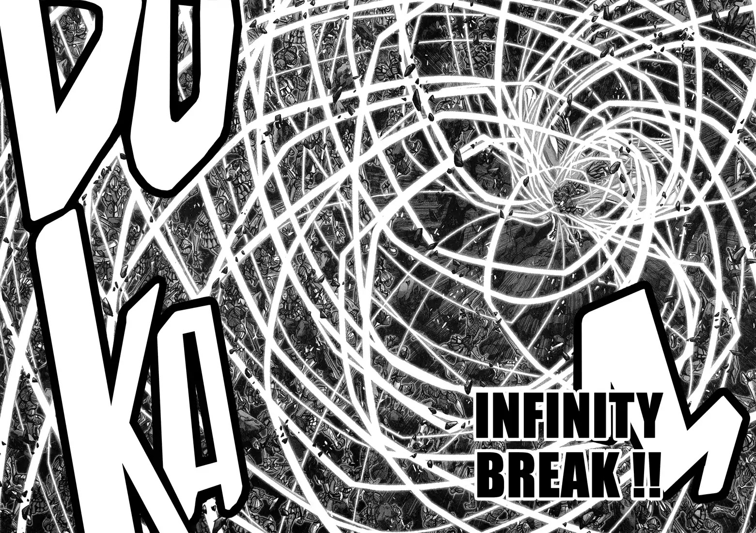Saint Seiya Episode.G Chapter 0.1 page 6 - Chapter 0.1: The One Who Announces the Start