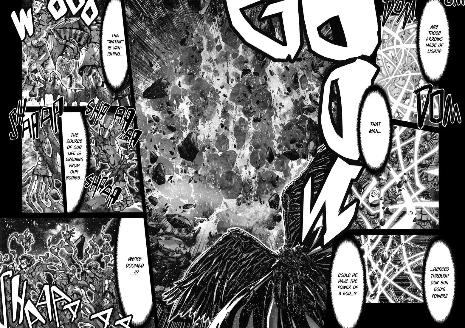 Saint Seiya Episode.G Chapter 0.1 page 7 - Chapter 0.1: The One Who Announces the Start