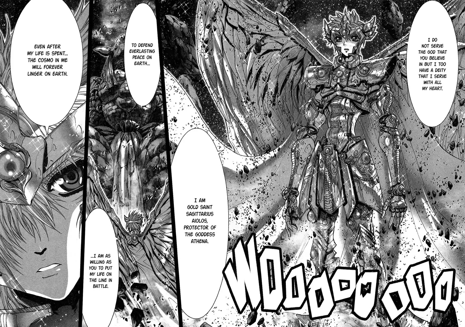 Saint Seiya Episode.G Chapter 0.1 page 8 - Chapter 0.1: The One Who Announces the Start