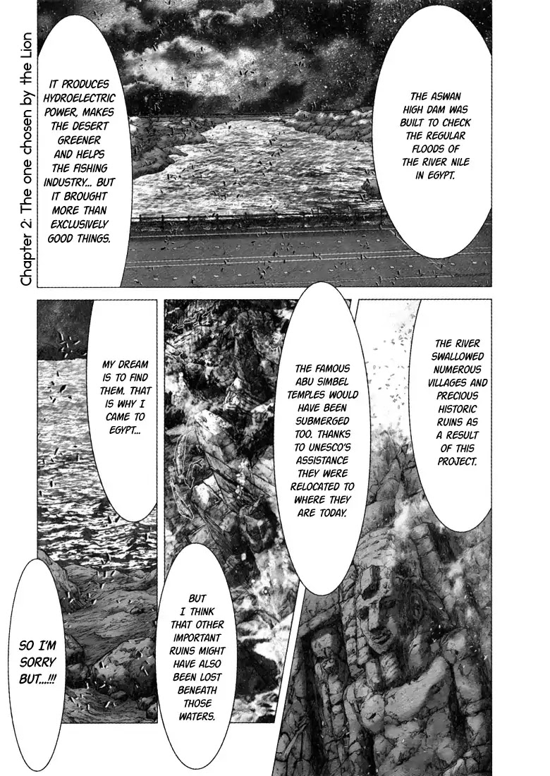Saint Seiya Episode.G Chapter 0.2 page 1 - Chapter 0.2: The one chosen by the Lion