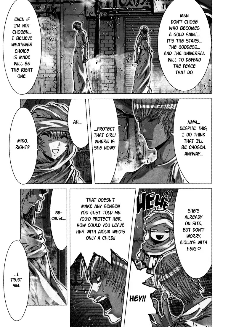 Saint Seiya Episode.G Chapter 0.2 page 10 - Chapter 0.2: The one chosen by the Lion