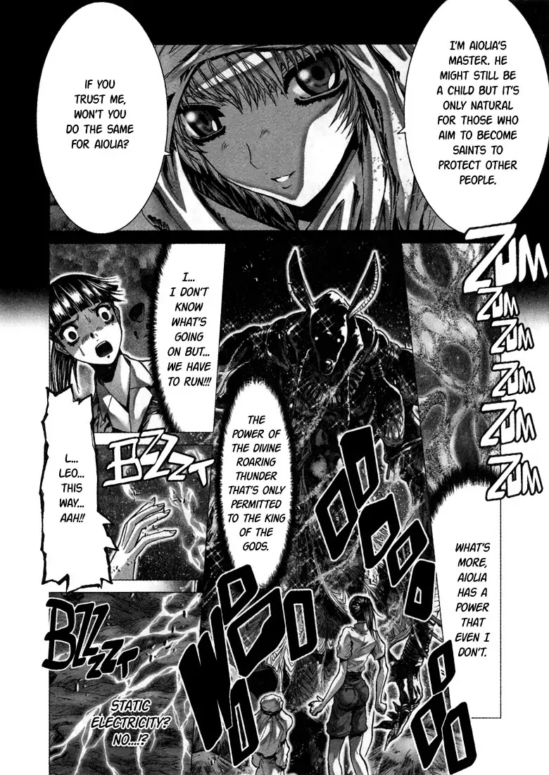 Saint Seiya Episode.G Chapter 0.2 page 11 - Chapter 0.2: The one chosen by the Lion