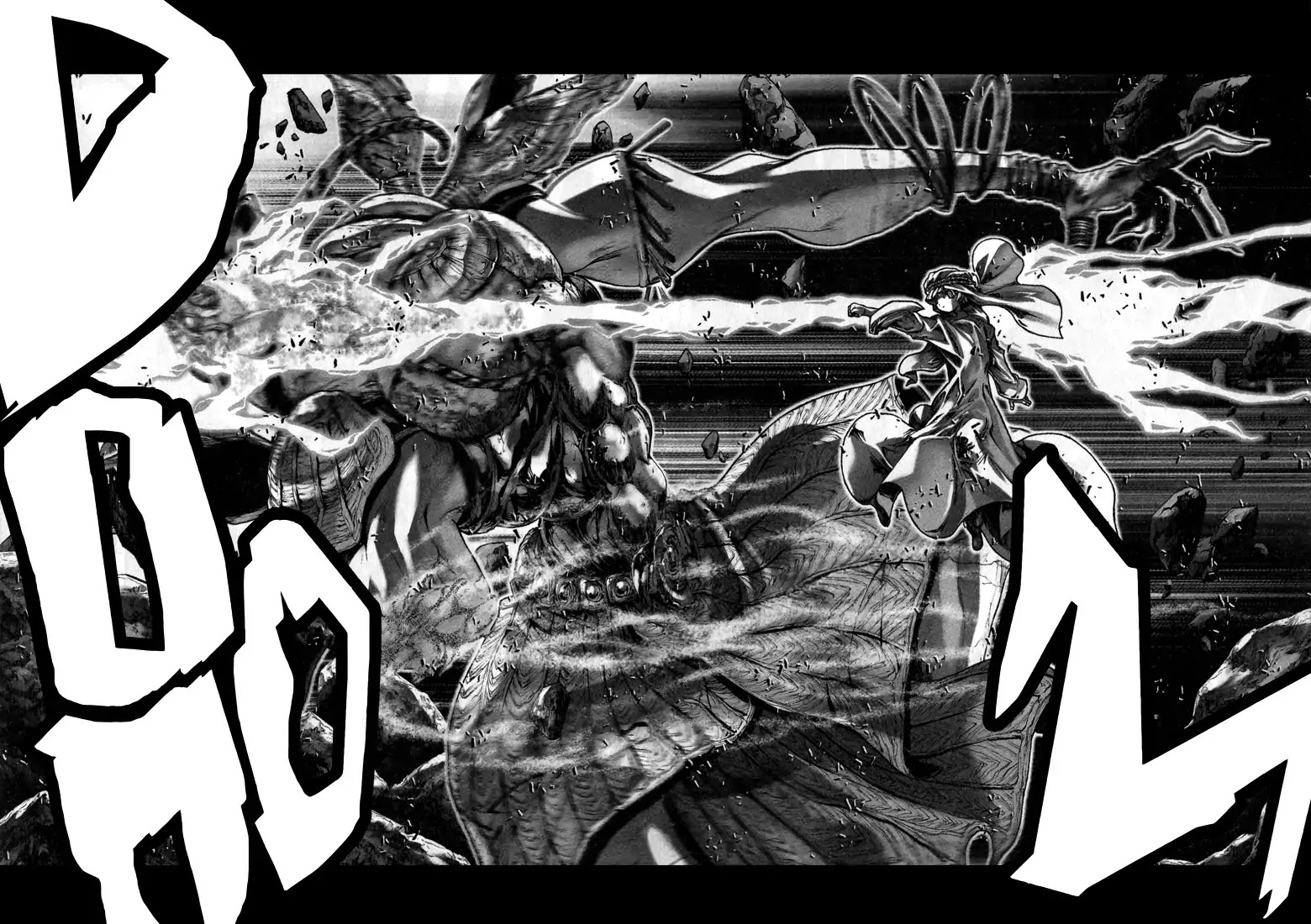 Saint Seiya Episode.G Chapter 0.2 page 14 - Chapter 0.2: The one chosen by the Lion