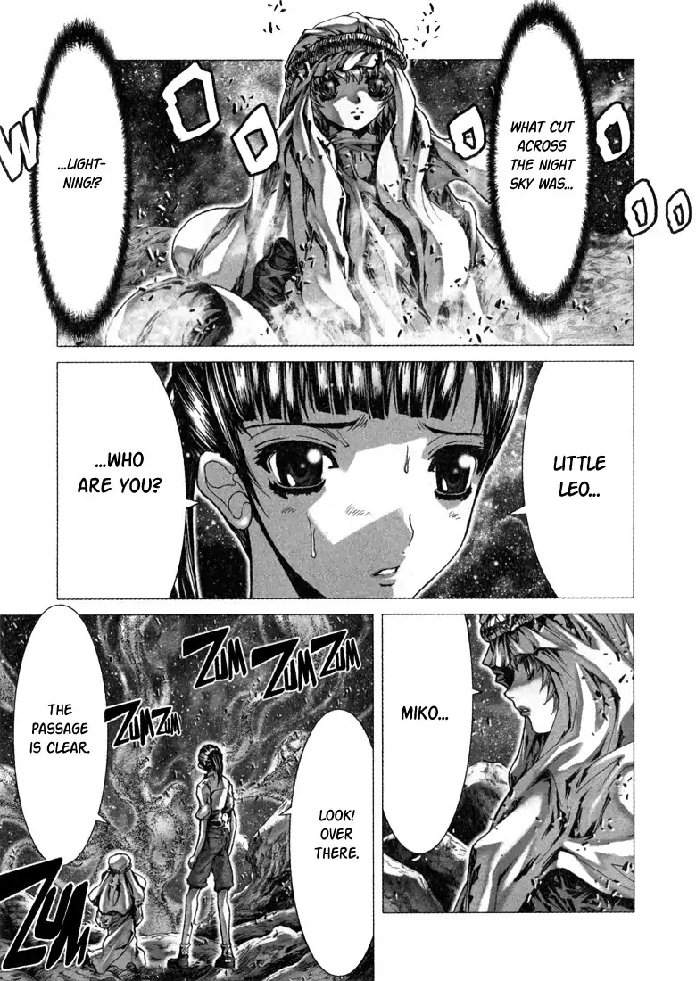 Saint Seiya Episode.G Chapter 0.2 page 16 - Chapter 0.2: The one chosen by the Lion