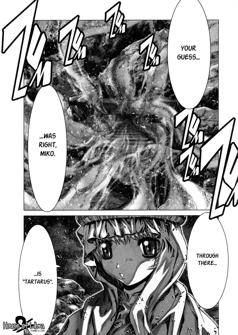 Saint Seiya Episode.G Chapter 0.2 page 17 - Chapter 0.2: The one chosen by the Lion