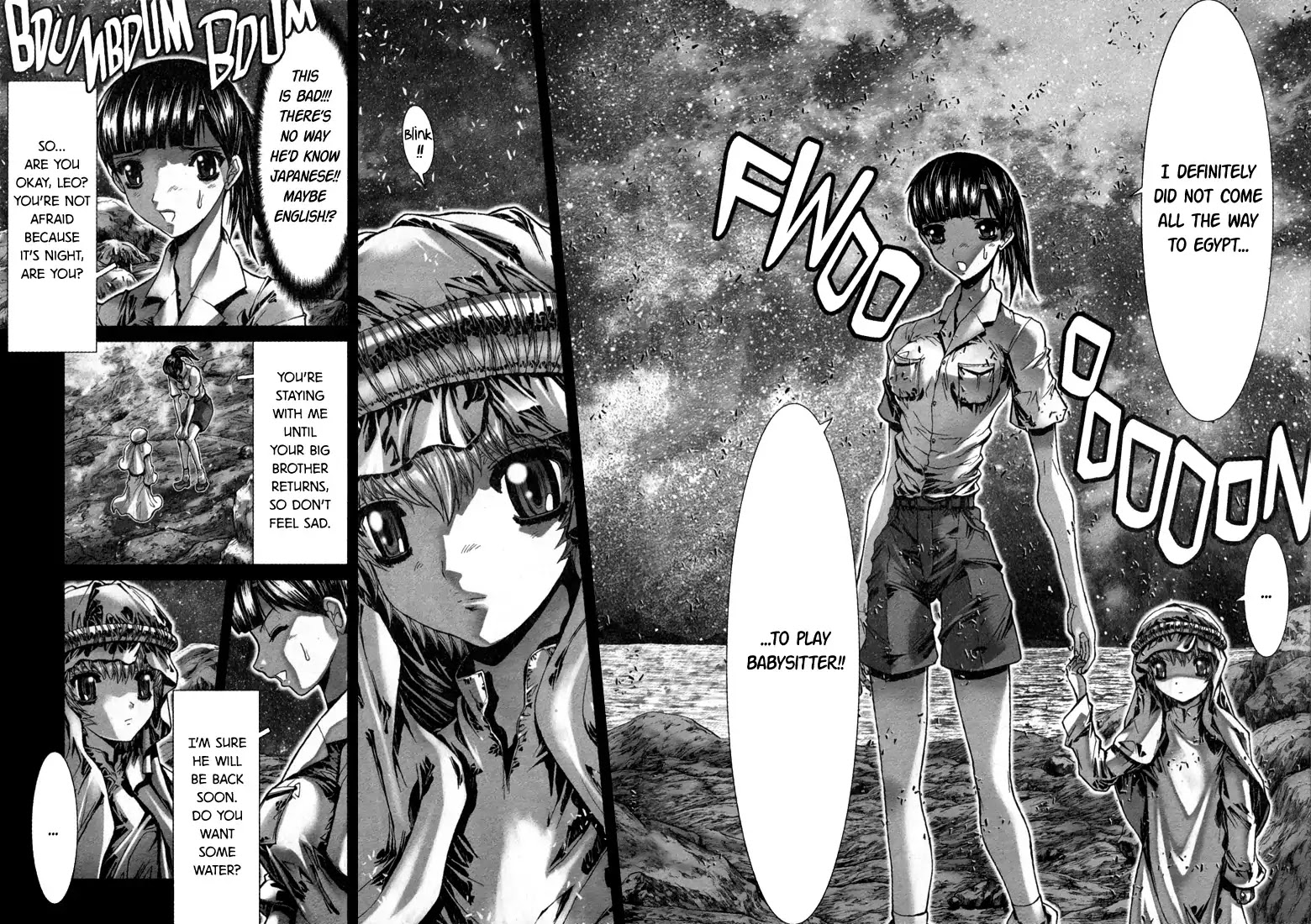 Saint Seiya Episode.G Chapter 0.2 page 2 - Chapter 0.2: The one chosen by the Lion