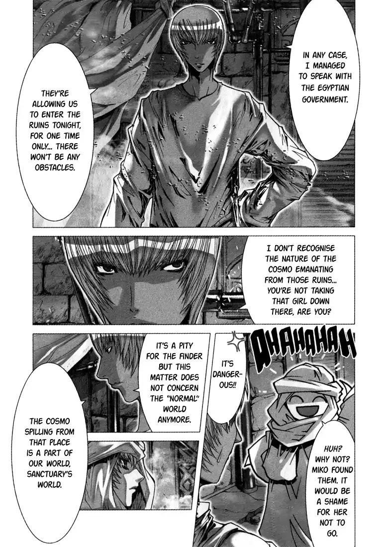 Saint Seiya Episode.G Chapter 0.2 page 8 - Chapter 0.2: The one chosen by the Lion