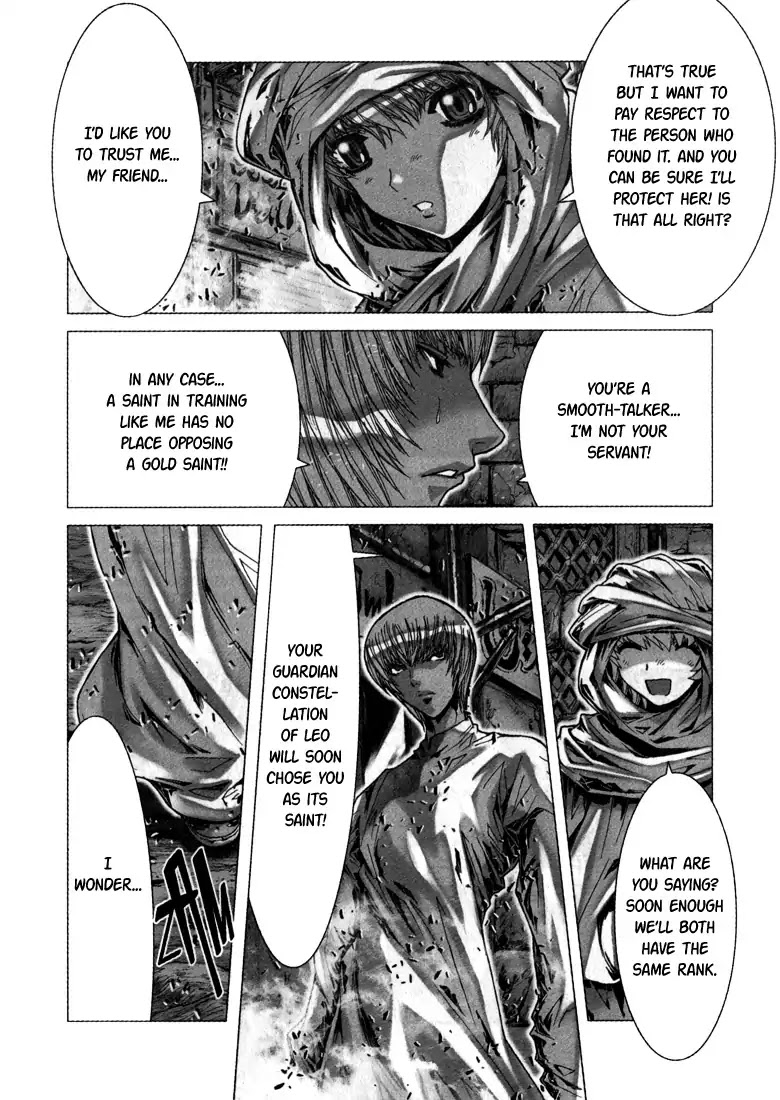 Saint Seiya Episode.G Chapter 0.2 page 9 - Chapter 0.2: The one chosen by the Lion