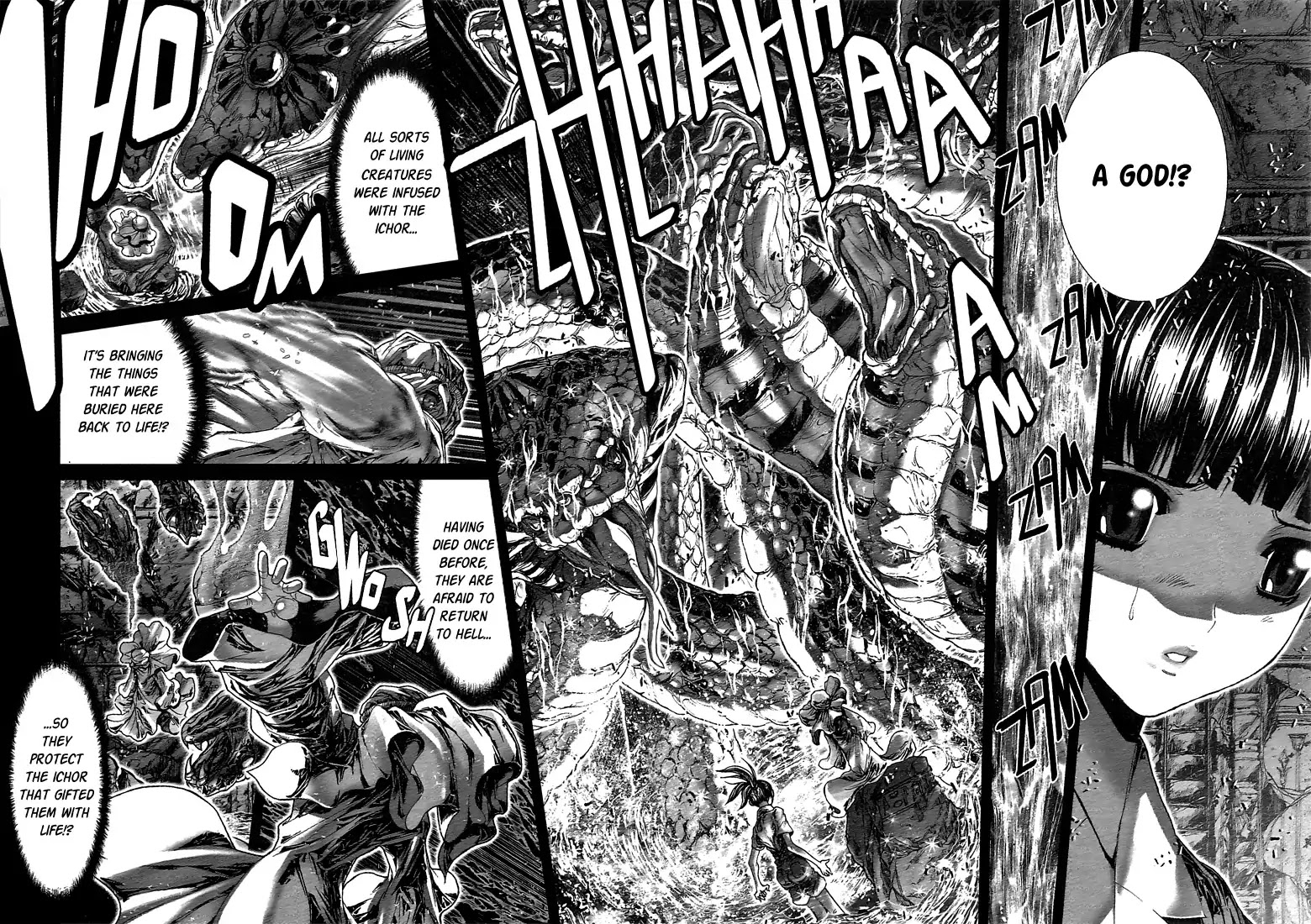 Saint Seiya Episode.G Chapter 0.3 page 10 - Chapter 0.3: Those Who Drift