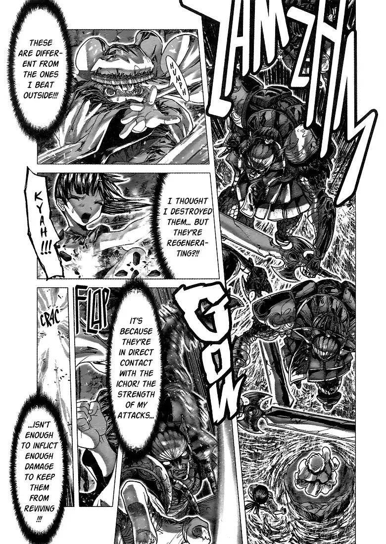 Saint Seiya Episode.G Chapter 0.3 page 12 - Chapter 0.3: Those Who Drift