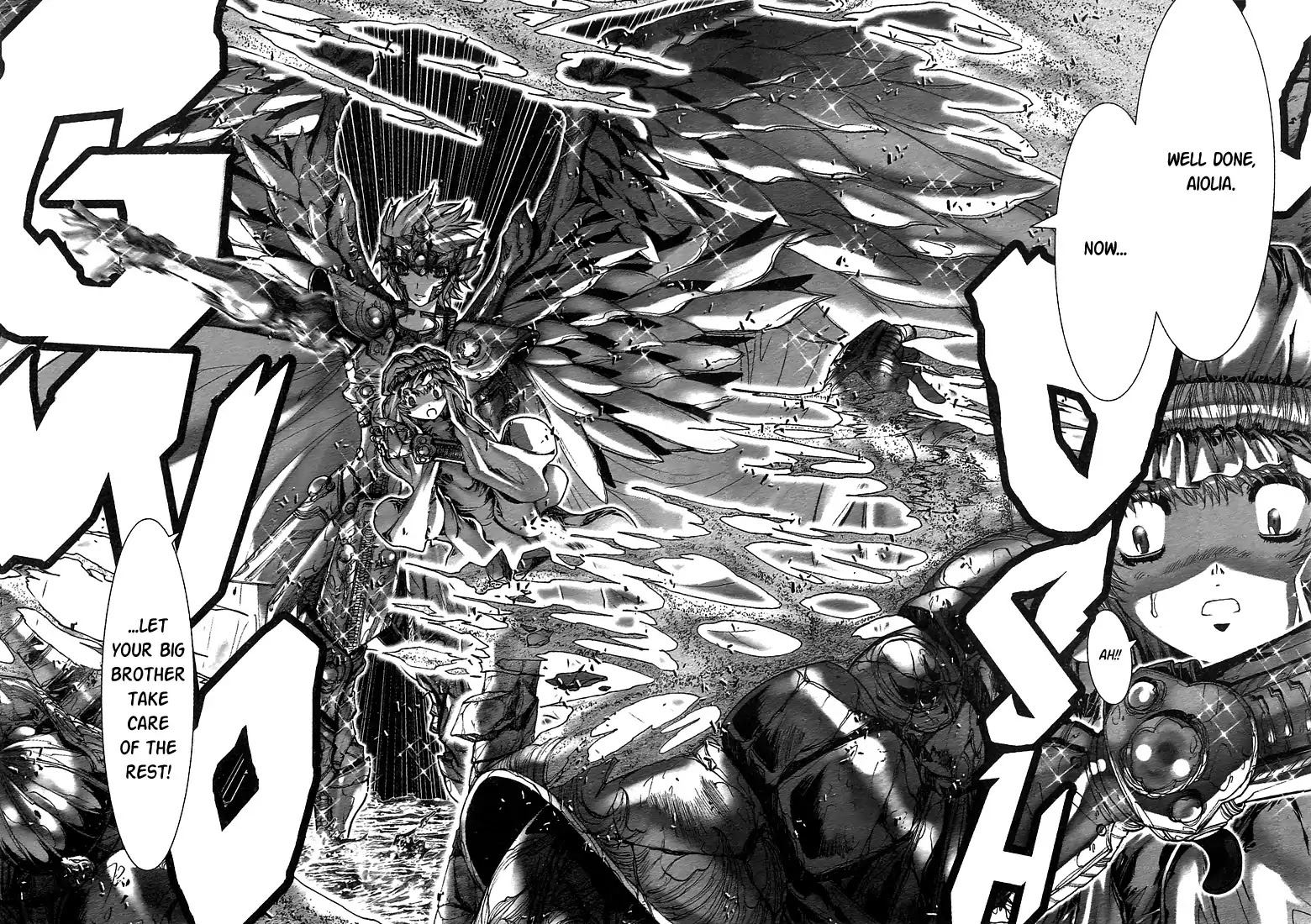 Saint Seiya Episode.G Chapter 0.3 page 13 - Chapter 0.3: Those Who Drift