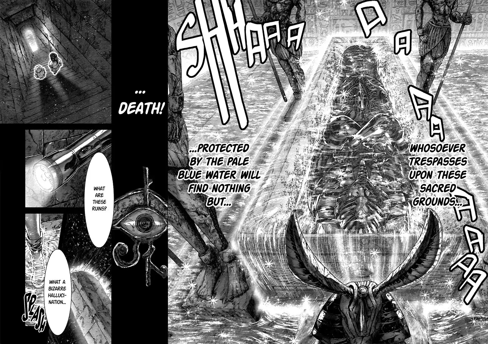 Saint Seiya Episode.G Chapter 0.3 page 2 - Chapter 0.3: Those Who Drift