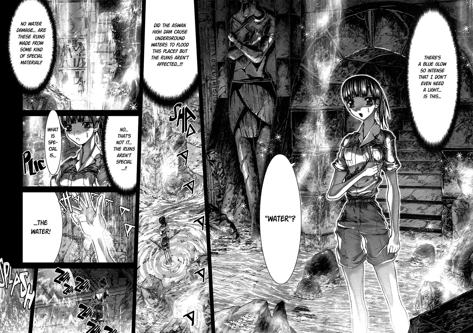 Saint Seiya Episode.G Chapter 0.3 page 3 - Chapter 0.3: Those Who Drift