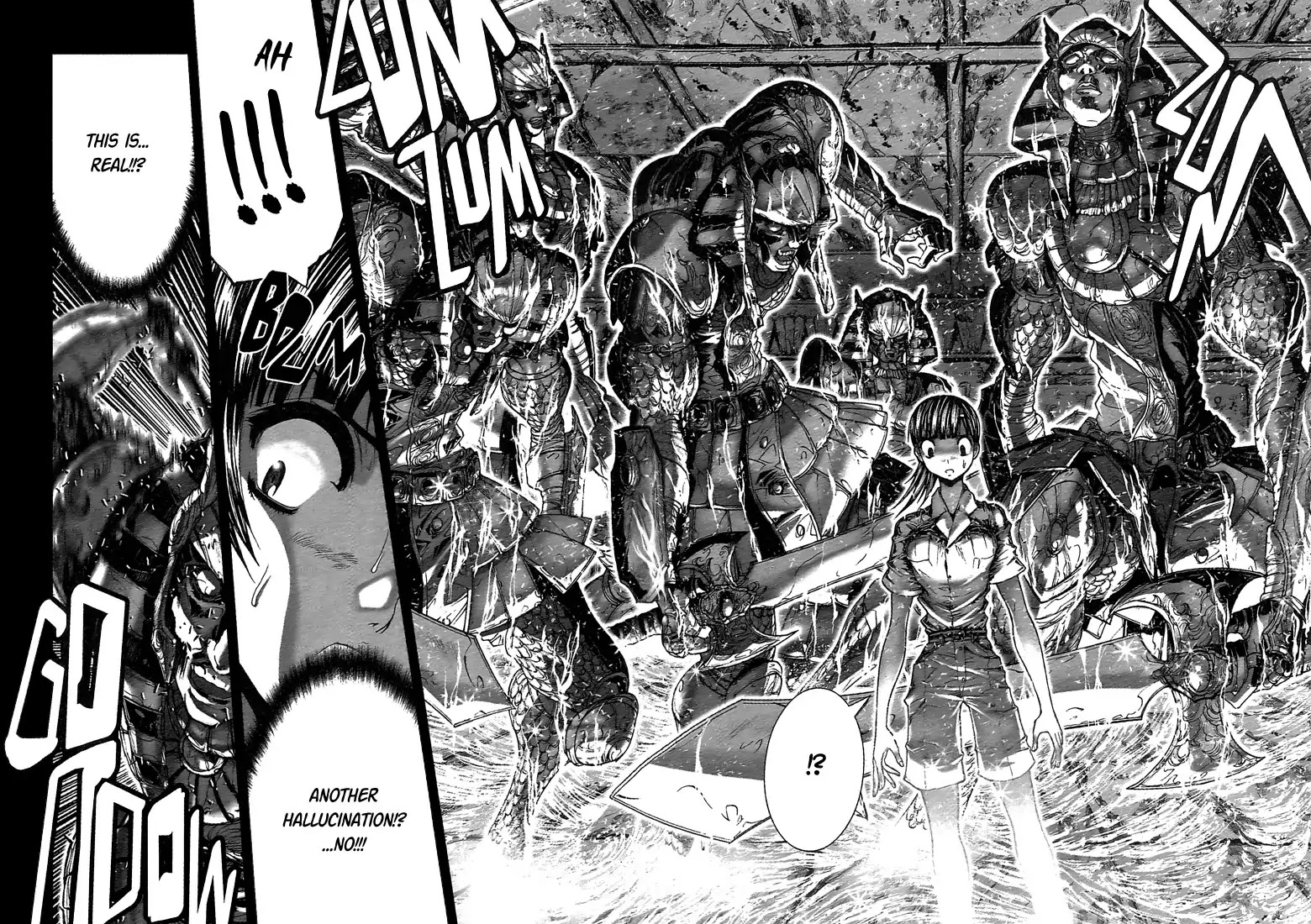 Saint Seiya Episode.G Chapter 0.3 page 4 - Chapter 0.3: Those Who Drift