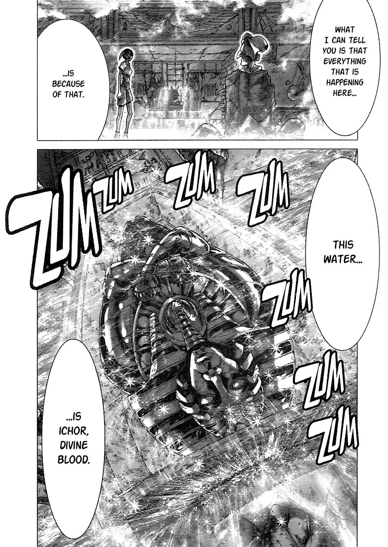 Saint Seiya Episode.G Chapter 0.3 page 8 - Chapter 0.3: Those Who Drift