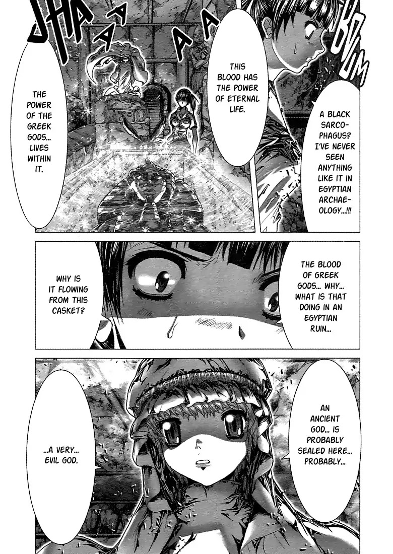 Saint Seiya Episode.G Chapter 0.3 page 9 - Chapter 0.3: Those Who Drift