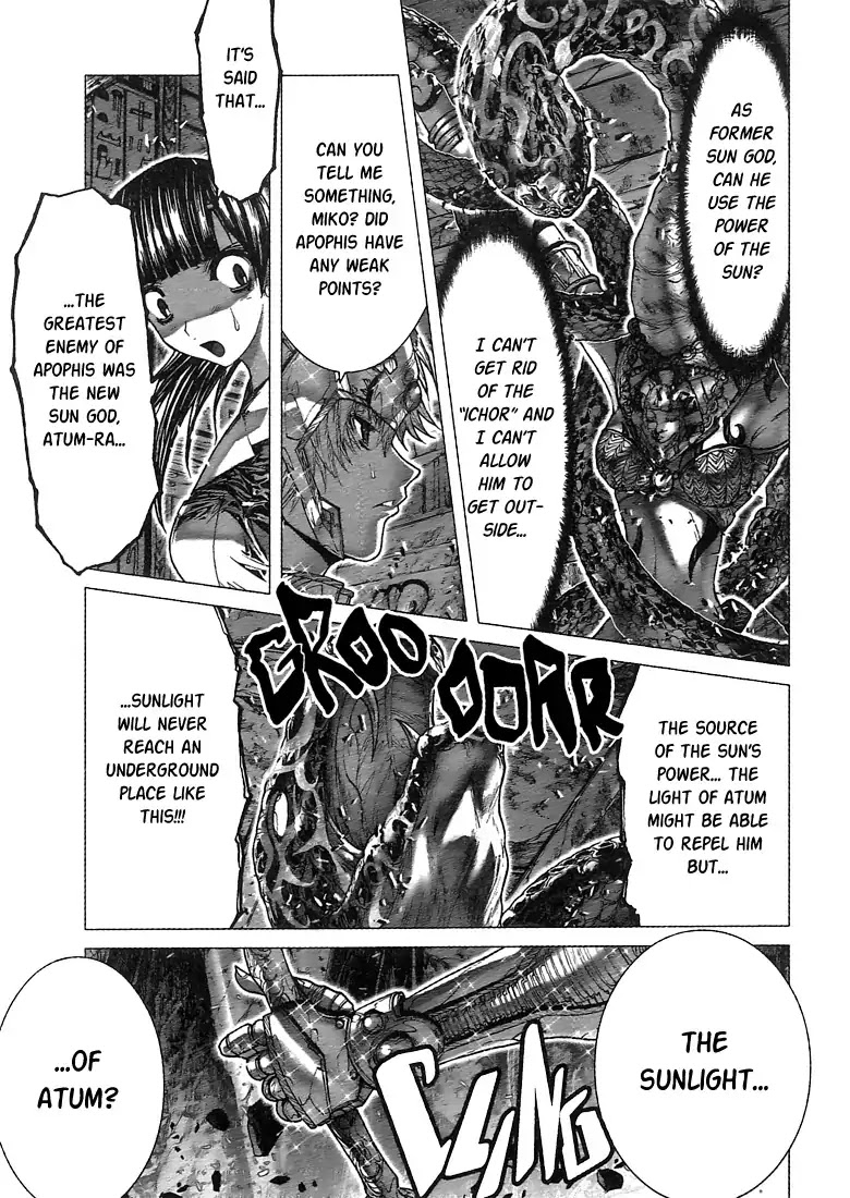 Saint Seiya Episode.G Chapter 0.4 page 10 - Chapter 0.4: The one who returns from the waters of Chaos