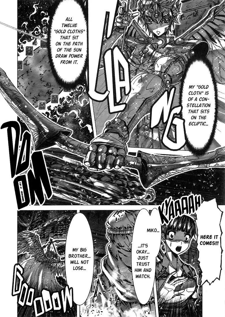 Saint Seiya Episode.G Chapter 0.4 page 11 - Chapter 0.4: The one who returns from the waters of Chaos