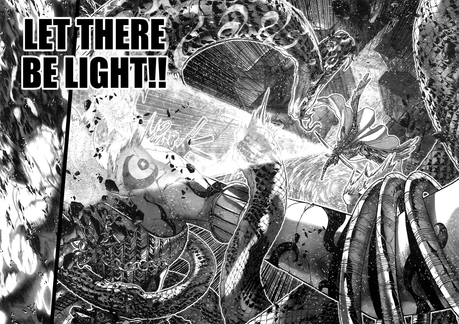 Saint Seiya Episode.G Chapter 0.4 page 13 - Chapter 0.4: The one who returns from the waters of Chaos