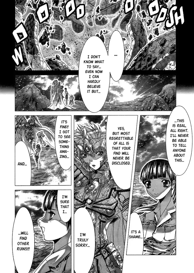 Saint Seiya Episode.G Chapter 0.4 page 14 - Chapter 0.4: The one who returns from the waters of Chaos