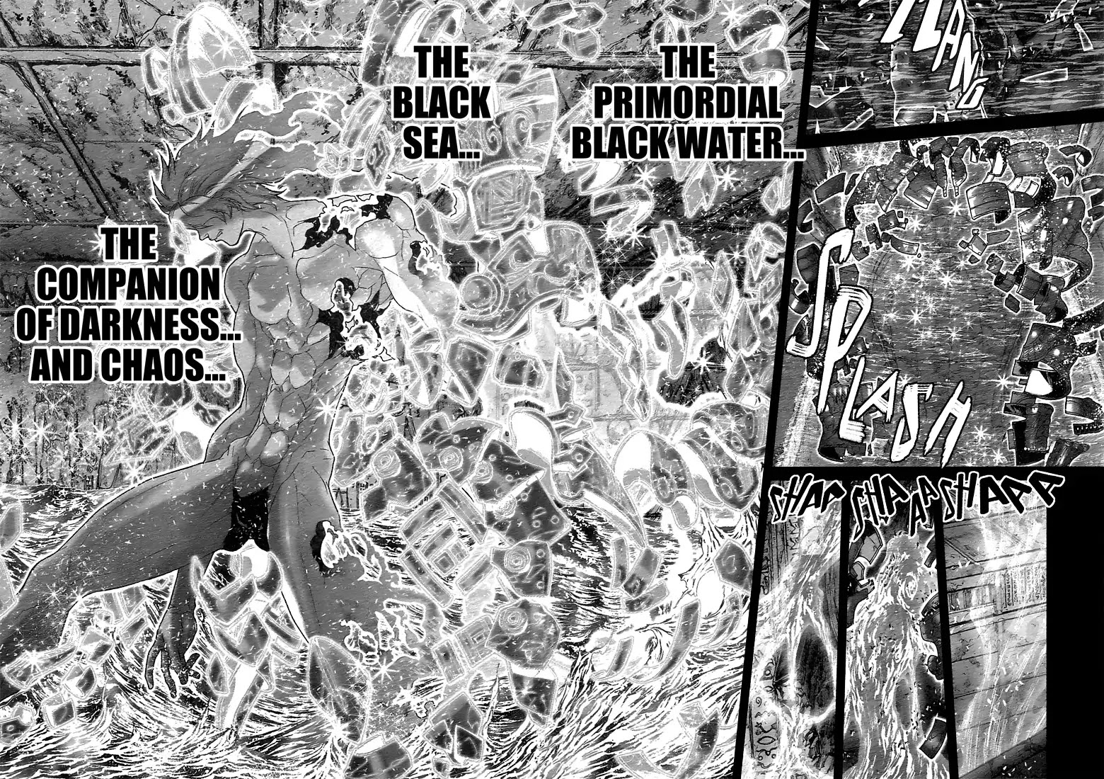 Saint Seiya Episode.G Chapter 0.4 page 16 - Chapter 0.4: The one who returns from the waters of Chaos