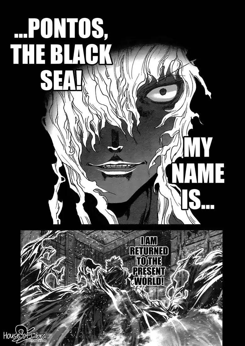 Saint Seiya Episode.G Chapter 0.4 page 17 - Chapter 0.4: The one who returns from the waters of Chaos
