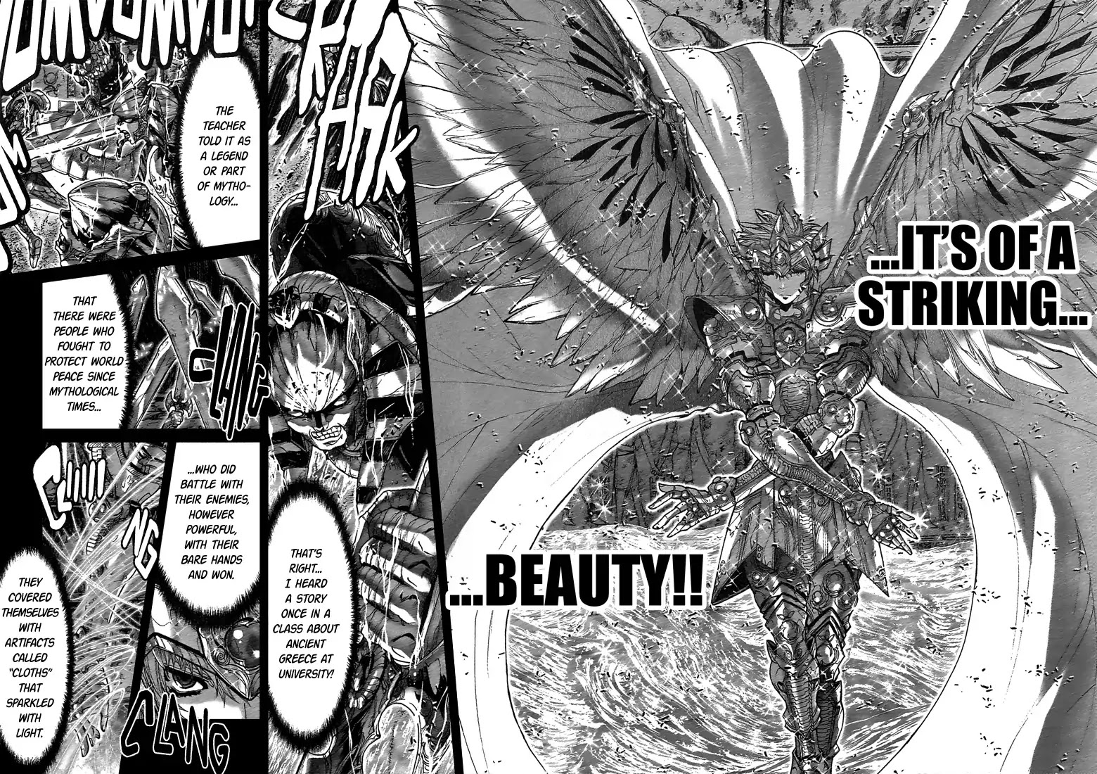 Saint Seiya Episode.G Chapter 0.4 page 2 - Chapter 0.4: The one who returns from the waters of Chaos