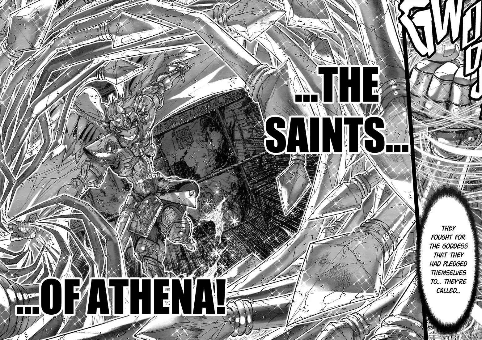 Saint Seiya Episode.G Chapter 0.4 page 3 - Chapter 0.4: The one who returns from the waters of Chaos