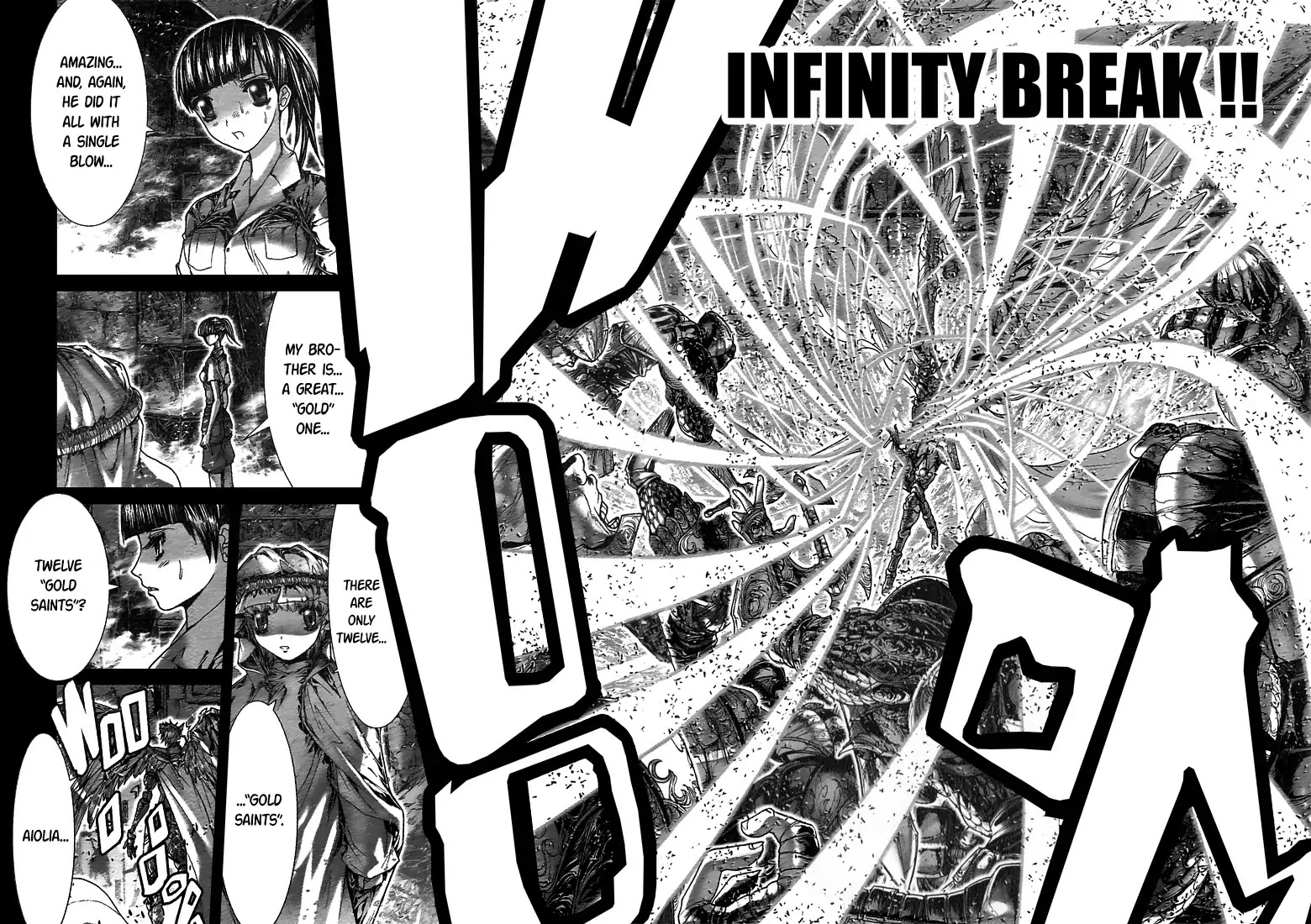 Saint Seiya Episode.G Chapter 0.4 page 4 - Chapter 0.4: The one who returns from the waters of Chaos