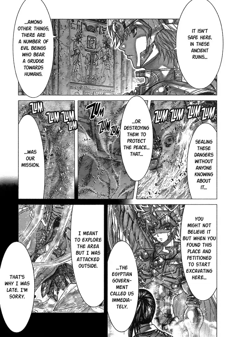 Saint Seiya Episode.G Chapter 0.4 page 6 - Chapter 0.4: The one who returns from the waters of Chaos