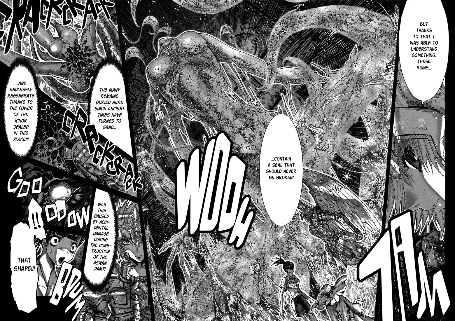 Saint Seiya Episode.G Chapter 0.4 page 7 - Chapter 0.4: The one who returns from the waters of Chaos