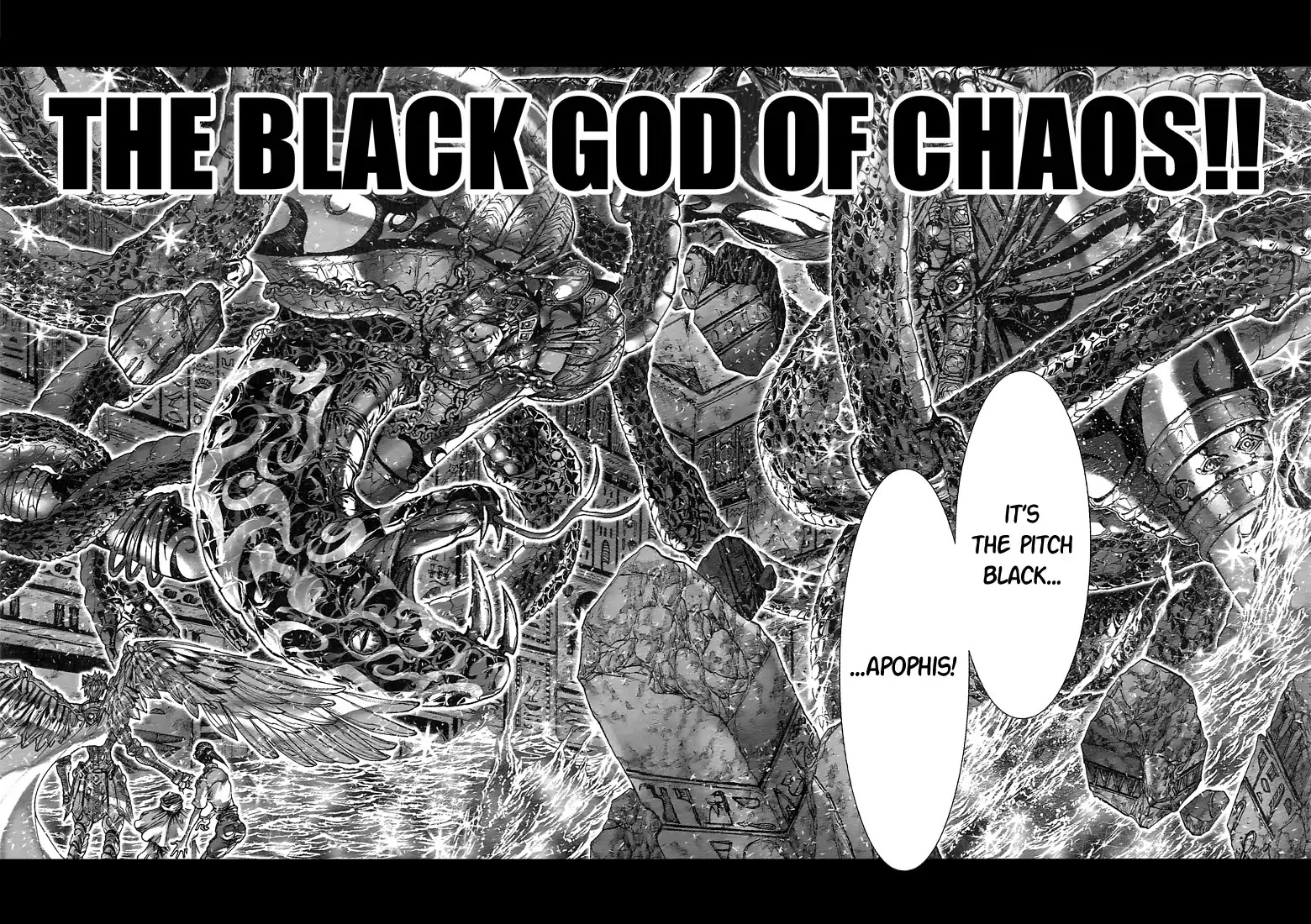 Saint Seiya Episode.G Chapter 0.4 page 8 - Chapter 0.4: The one who returns from the waters of Chaos