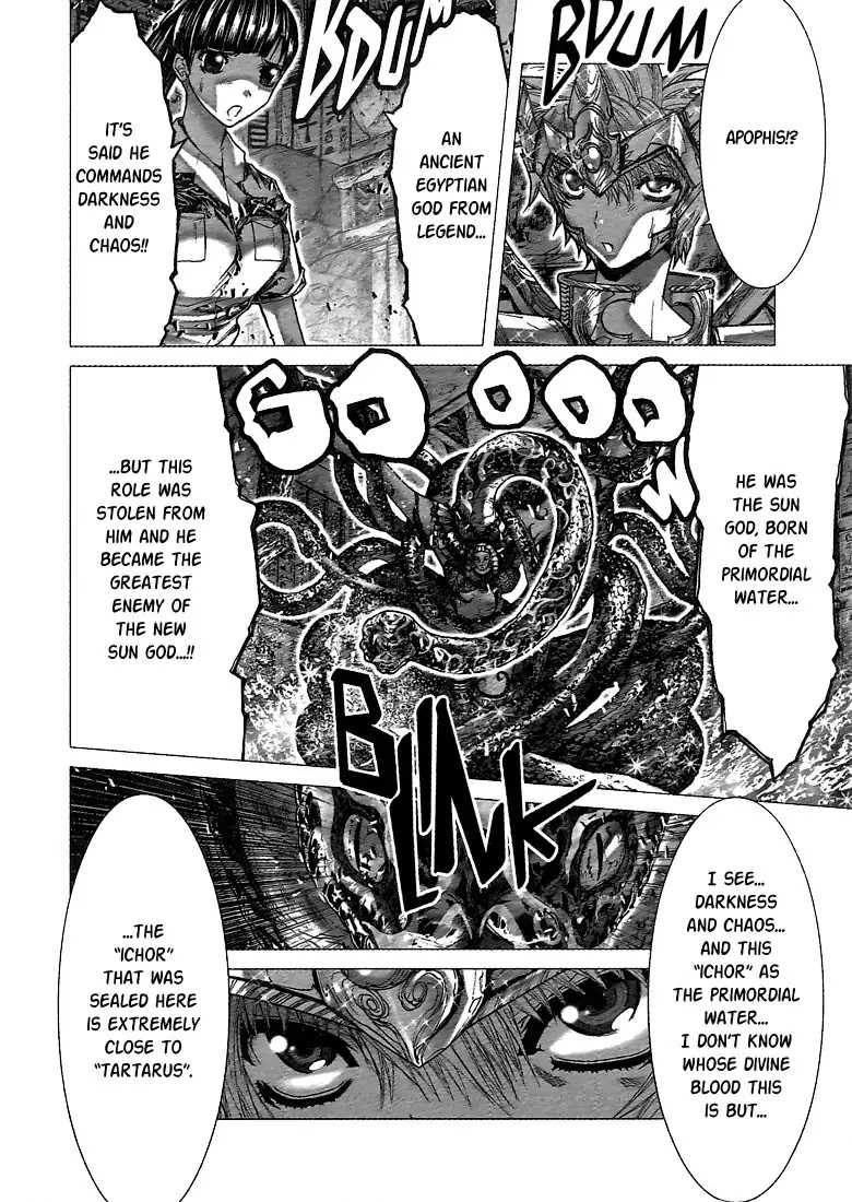Saint Seiya Episode.G Chapter 0.4 page 9 - Chapter 0.4: The one who returns from the waters of Chaos