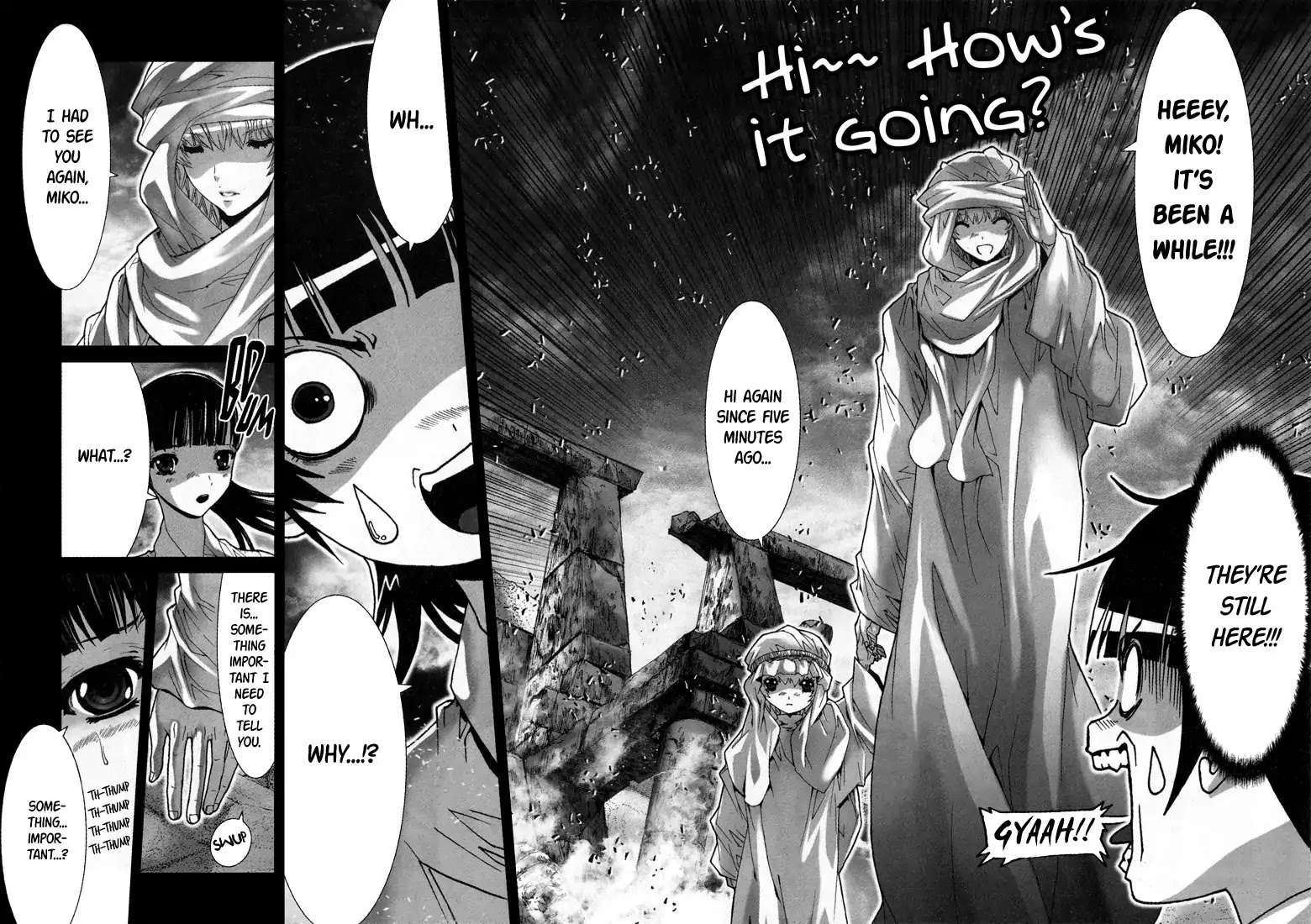 Saint Seiya Episode.G Chapter 0.5 page 2 - Chapter 0.5: Epilogue: The one who orders the search