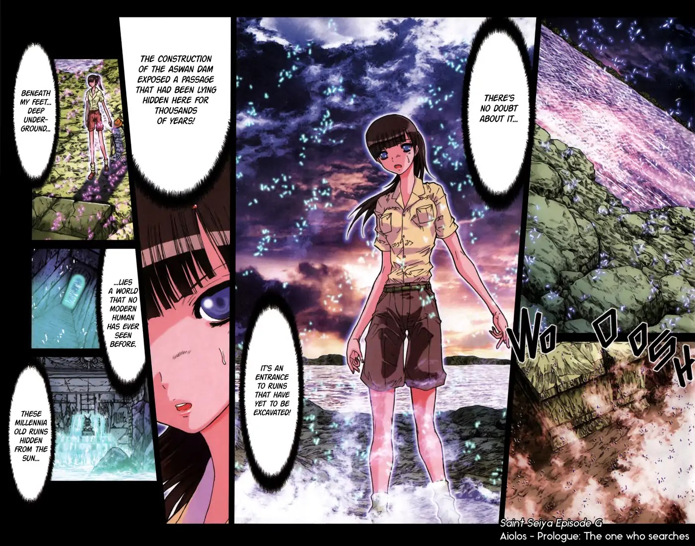 Saint Seiya Episode.G Chapter 0 page 1 - Chapter 0: The One Who Searches