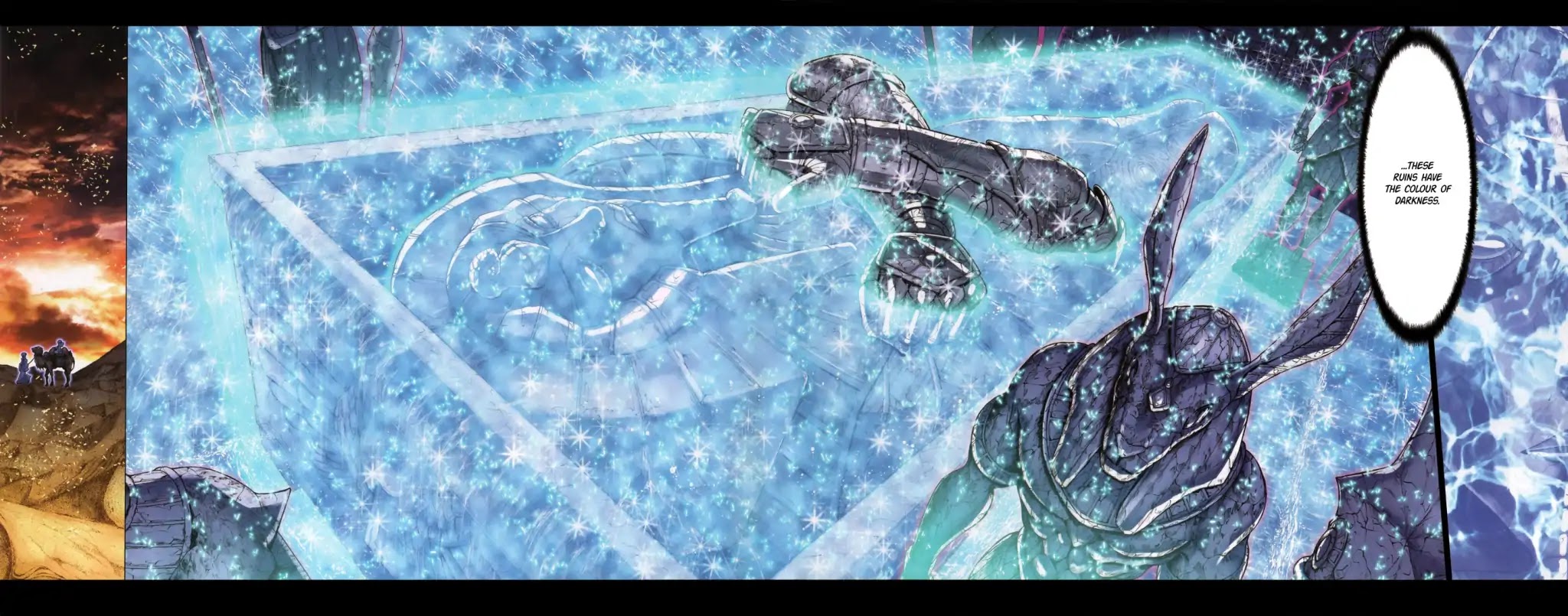 Saint Seiya Episode.G Chapter 0 page 2 - Chapter 0: The One Who Searches