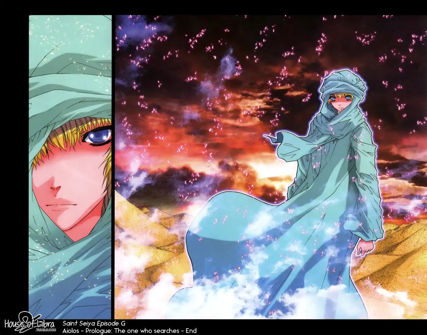 Saint Seiya Episode.G Chapter 0 page 3 - Chapter 0: The One Who Searches