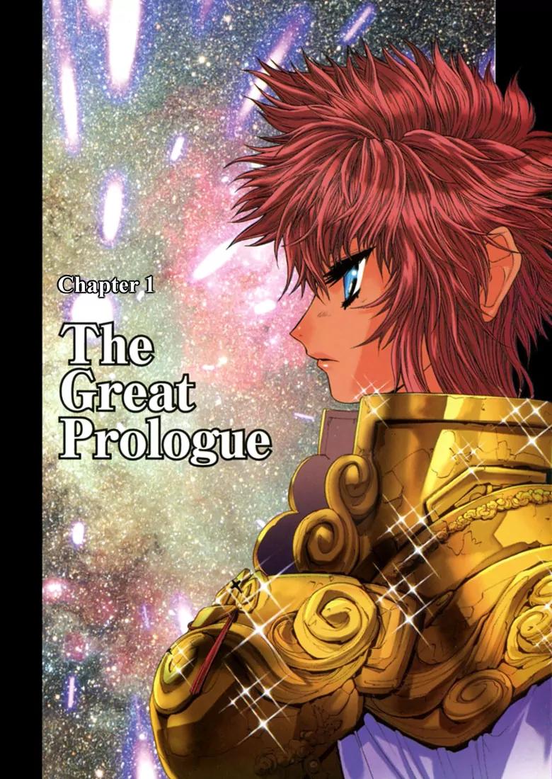 Saint Seiya Episode.G Chapter 1 page 1 - Chapter 1: The Great Prologue
