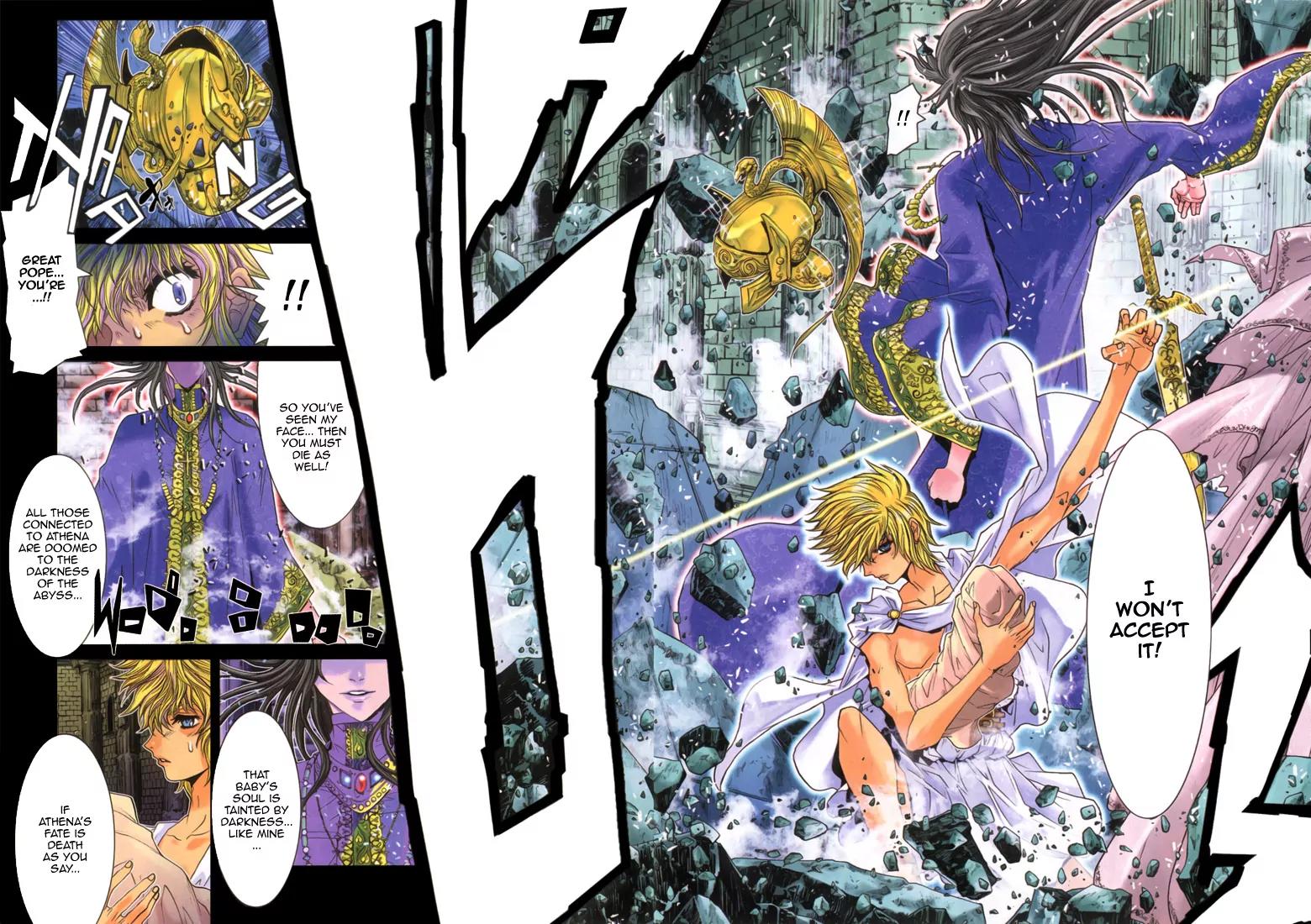 Saint Seiya Episode.G Chapter 1 page 10 - Chapter 1: The Great Prologue