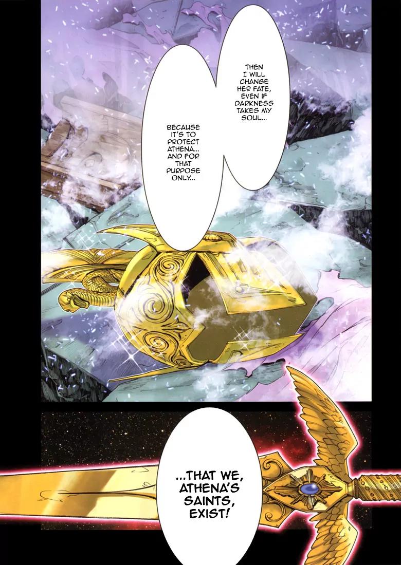 Saint Seiya Episode.G Chapter 1 page 11 - Chapter 1: The Great Prologue